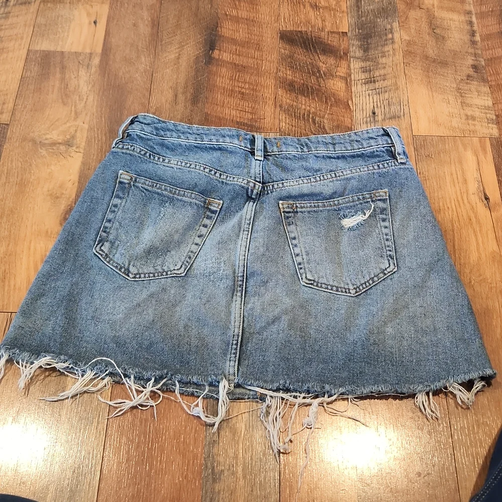 Free people jean skirt - Picture 4 of 8